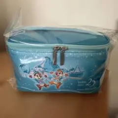ディズニーシー25周年　オフィシャルホテル限定ポーチ　チップとデール　非売品