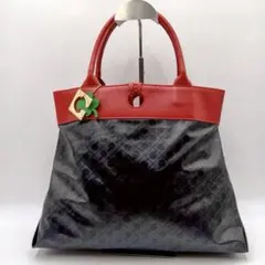 極美品✨ ゲラルディーニ ソフティ トートバッグ クローバー レディース