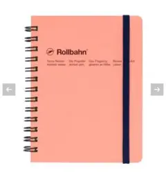 Rollbahn ノート ロルバーン ポケット付メモMのサムネイル