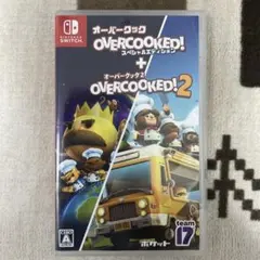 オーバークック！ OVERCOOKED! + OVERCOOKED! 2