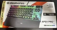 【ジャンク品】SteelSeries APEX PRO TKL