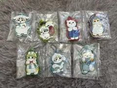 mofusand サンリオ コラボ ラバスト 7個セット
