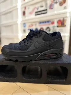 【美品】27.5cm NIKE エアマックス90 ブラック
