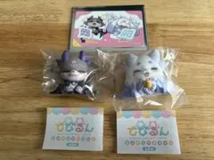 にじさんじ　でびるん　ランダムマスコット　すまいる　3点セット