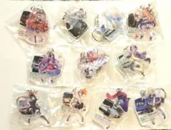 えいでん×東方Projectコラボレーション アクリルキーホルダー 11個