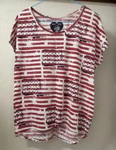 LIZ LISA doll Tシャツ　ドルマンスリーブ 半袖　平成レトロのサムネイル