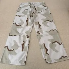 児島ジーンズ カモフラージュ カーゴパンツ