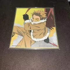 ヒロアカ ホークス 色紙