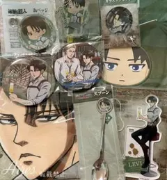 進撃の巨人 ［美品］ツリービレッジ リヴァイ スペシャルセット ①