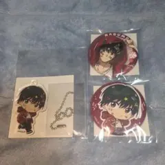 SAKAMOTO DAYS キャラ福くじ 南雲　デコラ　サカモトデイズ　缶バッチ