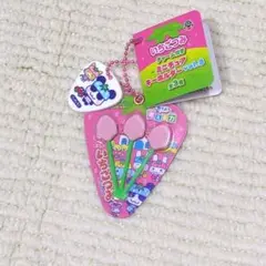 【即日発送】いちごつみチャーム付きミニチュアキーホルダーvol.3