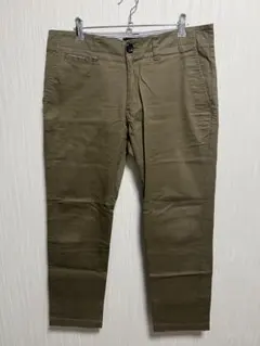 Burberry Black label チノパン カーキのサムネイル