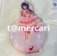 スイパラ　推しの子アクリルスタンドキーホルダー　星野アイ　S-PiCK CAFE