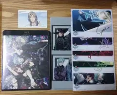 通常版 Bluray 円盤 カルナイ タブナイ ブロマイド カミュレア ファイル