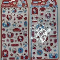 ハローキティいちごシールセット