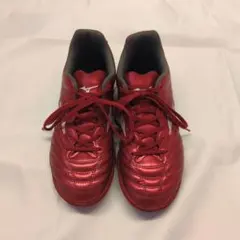MIZUNO サッカーシューズ レッド 24.0cm