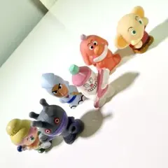 【バラ売り不可】アンパンマン　ソフビ　フィギュア　指人形　まとめ売り