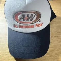 A&W ALL AMERICAN FOOD キャップ