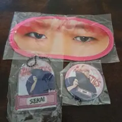 FANTASTICS 世界 3点セット