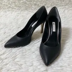 美品 DIANA ダイアナ ビジューパンプス ハイヒール グリッター 24.5