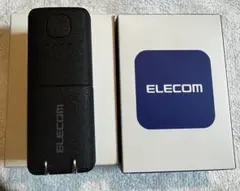 【新品未使用】エレコム コンセントバッテリー 一体型5000mAh30W 20W