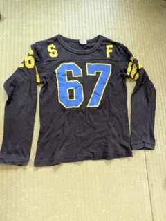 長袖カットソー ナンバー67