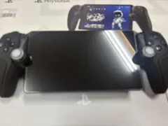 ソニー プレイステーションポータル PS5 ミッドナイトブラック オマケ多数