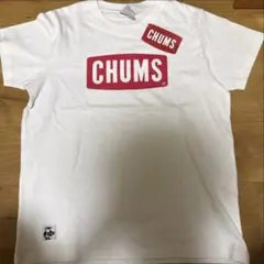 CHUMS チャムス Tシャツ ホワイト Mサイズ