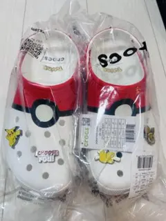 【新品】Crocs ポケモンクラシック　モンスターボール　クロッグ　27cm