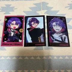 にじさんじ カウントダウンライブ チェキ風カード 渡会雲雀