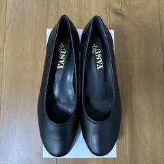【新品未使用】YASUplus+ ブラック24.5㎝
