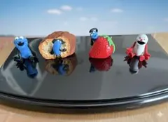 パペットスンスン スンスンを探せ マスコット 全4種ガチャ