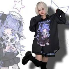 てぃら×NIER CLOTHINGコラボデザインシャツ NieRのサムネイル