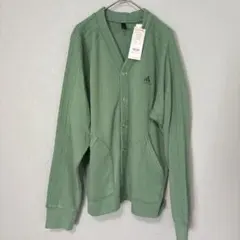 2XL 新品 アディダス スウェット カーデ トレーナー スリーストライプス