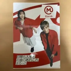 MUFG エムット クリアファイル