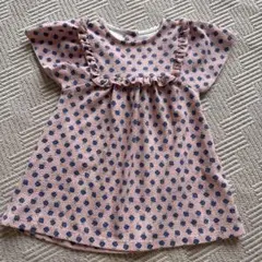ZARA ベビー ワンピース 86cm 花柄のサムネイル