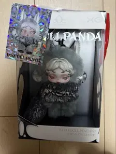 SKULLPANDA XG ぬいぐるみ 新品 ノベルティカード付
