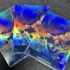 ワンピースカード　マルコ　PRB02-008 SR 3枚セット