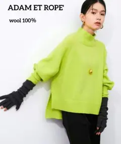 タートル ニット