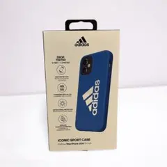 adidas ICONIC SPORT CASE 青 iPhone用ケース
