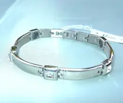 MONTBLANC モンブラン ブレスレット ステンレス IDブレス プレート