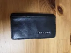 DIESEL ディーゼル キーケース ブラック レザーのサムネイル