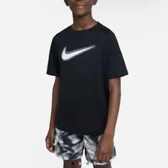 ナイキ マルチ Dri-FIT グラフィックトレーニングトップス ブラック L
