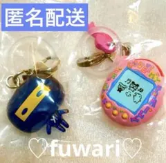 【ふぁみたま、ござるっち】2個　たまごっち　めじるしアクセサリー3 匿名配送♡