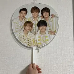 King & Prince うちわ Johnny's Countdown