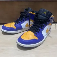 2025年最新】air jordan 1 lakersの人気アイテム - メルカリ