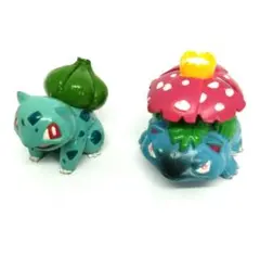 ポケモン　モンコレ　初期　フィギュア　フシギダネ　フシギバナ