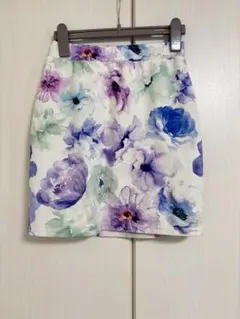 one way　タイトスカート　花柄　ギャル　ワンウェイ　ミニスカート　セクシー