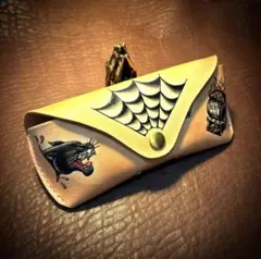 ◾︎ アメトラtattoo スネークグラスケース　眼鏡ケース
