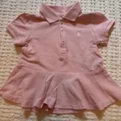 Ralph Lauren ピンク ポロシャツ 90